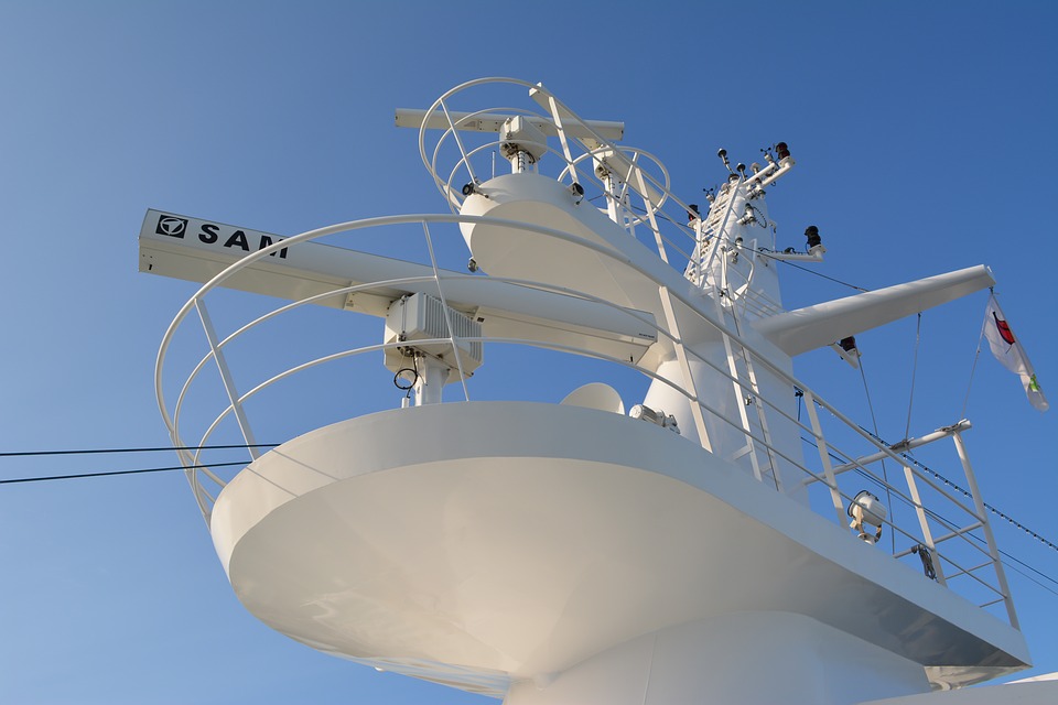  radar statek miniaturyzacja