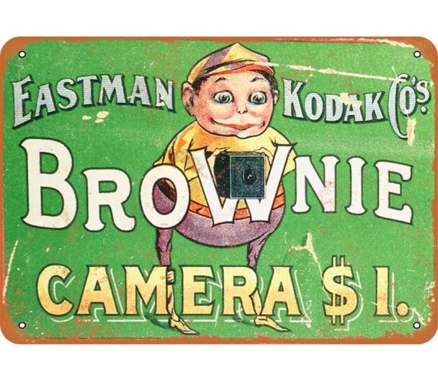 Brownie No. 1 - Kodak Moment