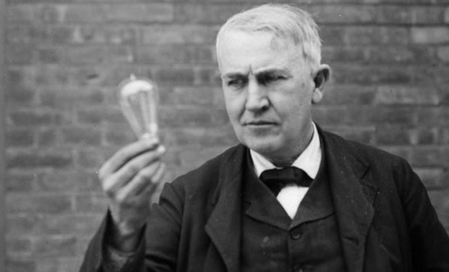 Odbrązowiony Edison