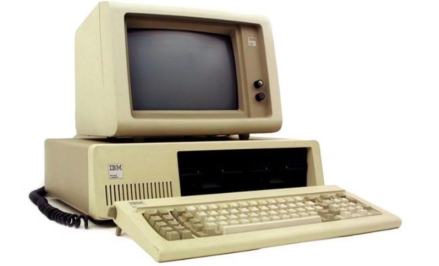 IBM PC 5150 - Adam wszystkich pecetów