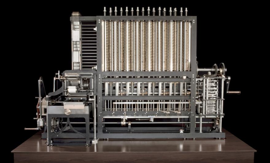 Maszyna Babbage’a – komputer, którego nie było