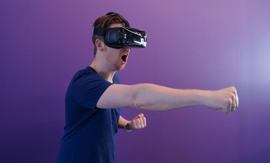 VR i Kinect
